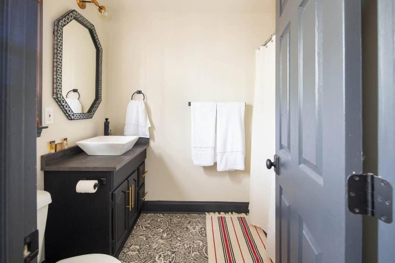 Bathroom, Boho Lux, Atlanta