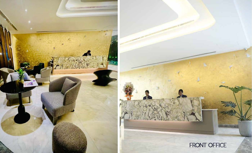 Public Area 5, Lakeshore Heights, Dhaka