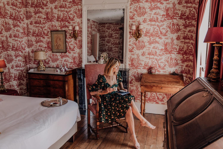 Bedroom 3, Chateau de Picheny, Aisne