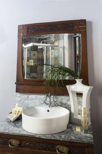 Bathroom 4, Navona Grand Suite, Rome