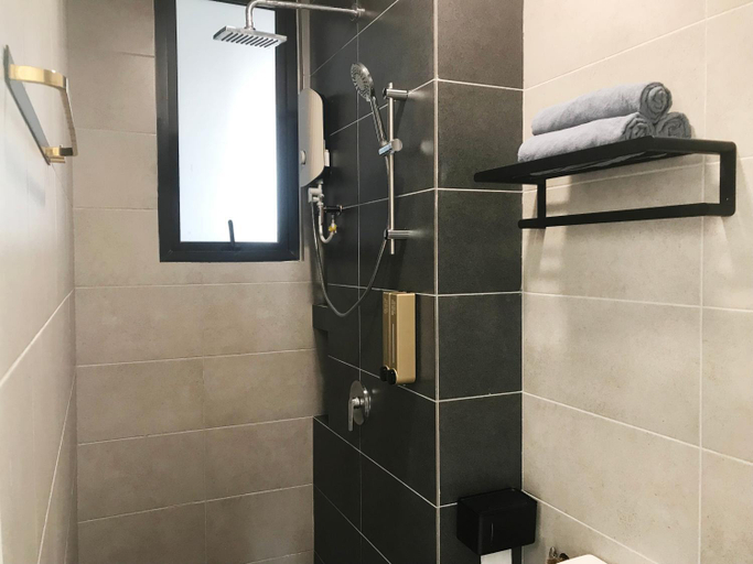 Bathroom 4, Designer Suites【Butter Cream】City View 2BR , Penang Island