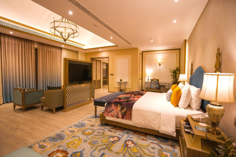 Bedroom 3, Taj Corbett Resort & Spa, Uttarakhand, Nainital