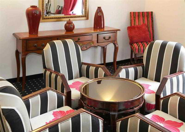 Public Area, Mercure Lourdes Impérial Hotel, Hautes-Pyrénées