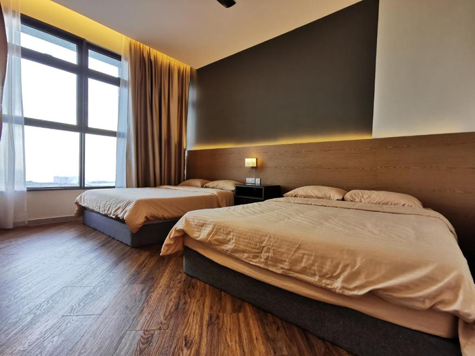 Bedroom 3, Mykey Atlantis B-22-04 Melaka City, Malacca City