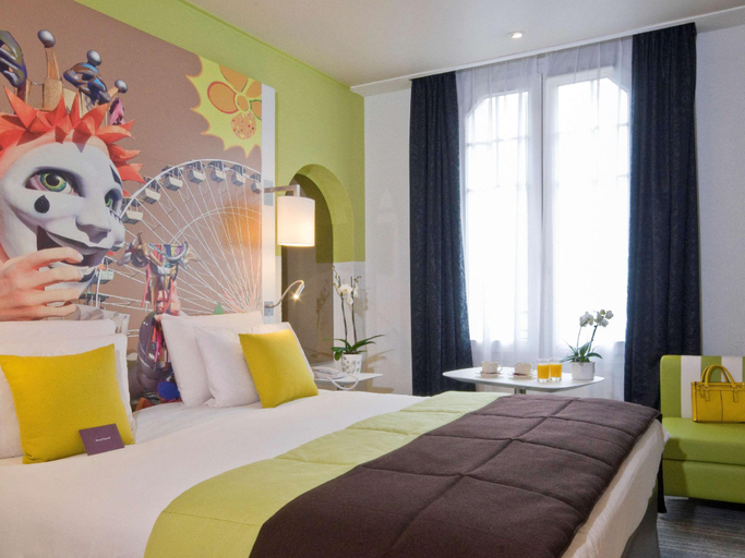 Bedroom 4, Mercure Nice Centre Grimaldi Hotel, Alpes-Maritimes