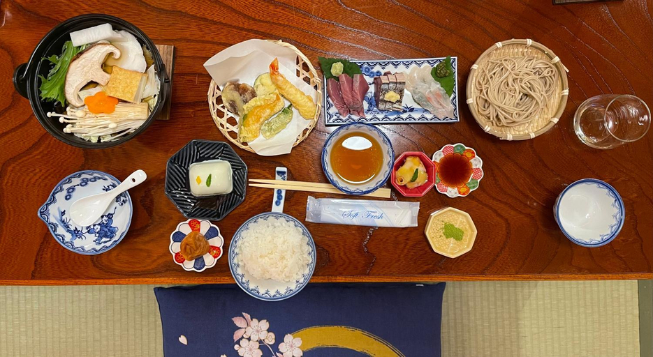 Food & Drinks 4, Guest House Kiyohime, Kyōtanabe