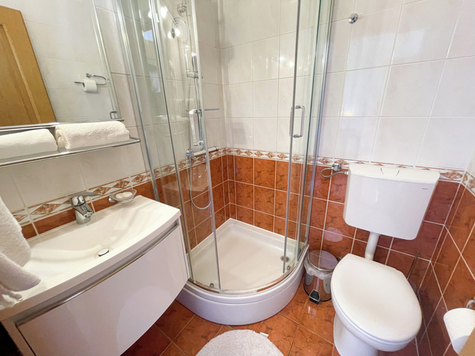 Bathroom, Studio Apartman Kira 5, Crikvenica