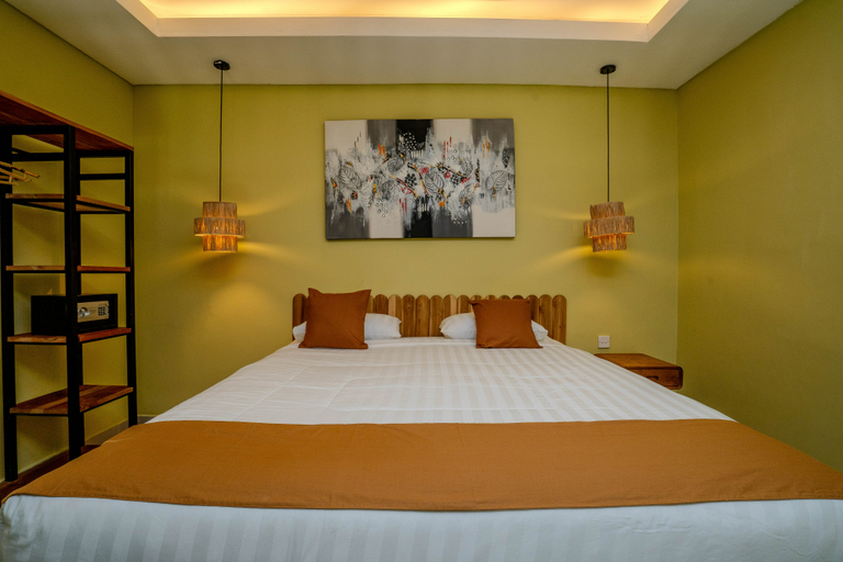 Bedroom 3, The Loloan Loft Canggu, Badung