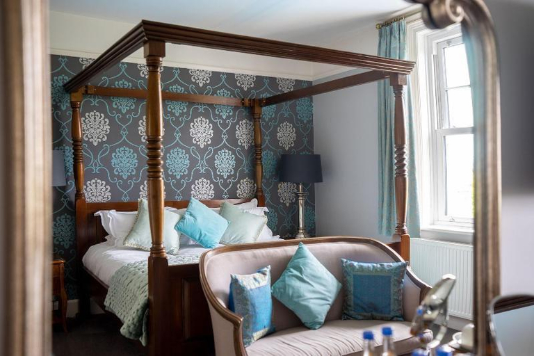 Bedroom 3, Dower House Hotel, Devon