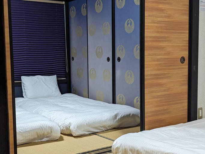 Bedroom 2, Momiji-an Tofukuji, Kyoto
