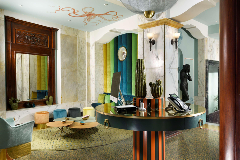 Public Area 4, Hotel Continental Genova, Genova