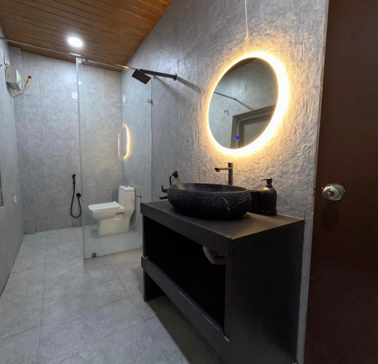 Bathroom 4, Button Eyes Resort, Ranga Reddy
