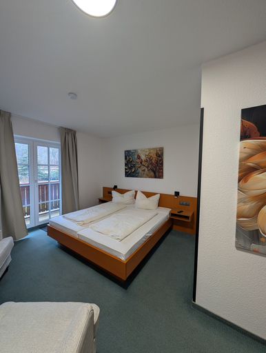 Bedroom 4, Parkhotel Bad Brambach, Vogtlandkreis