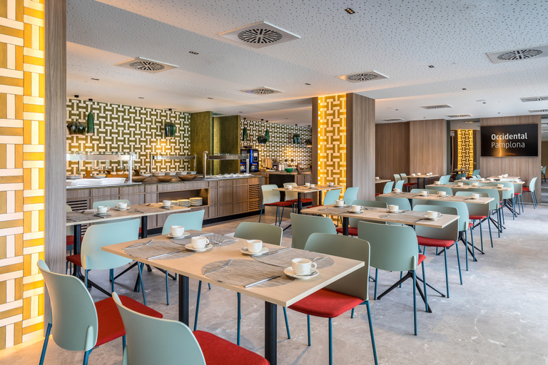 Food & Drinks 4, Occidental Pamplona, Navarra