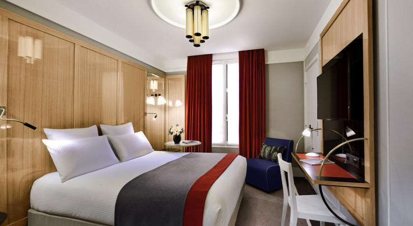 Bedroom 2, Hôtel L'Échiquier Opéra Paris - MGallery, Paris