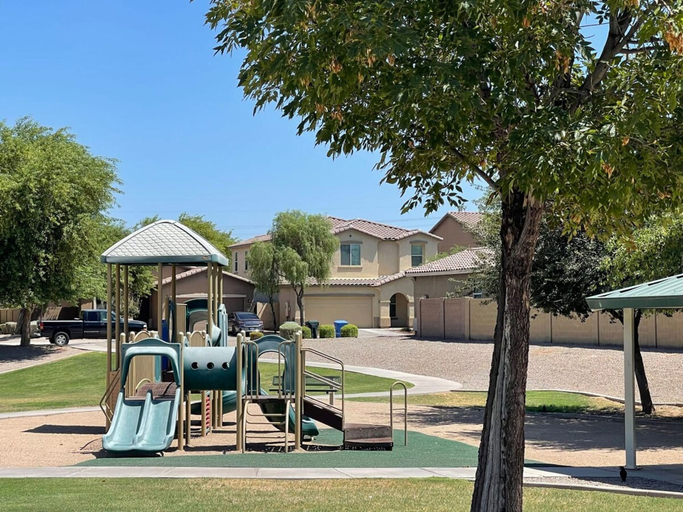 Children's play area - outdoor