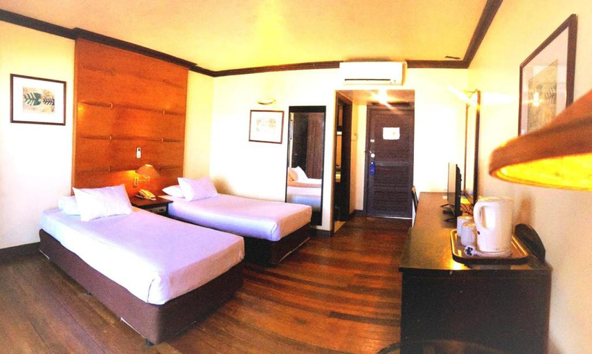 Bedroom 4, Sutra Beach Resort, Setiu