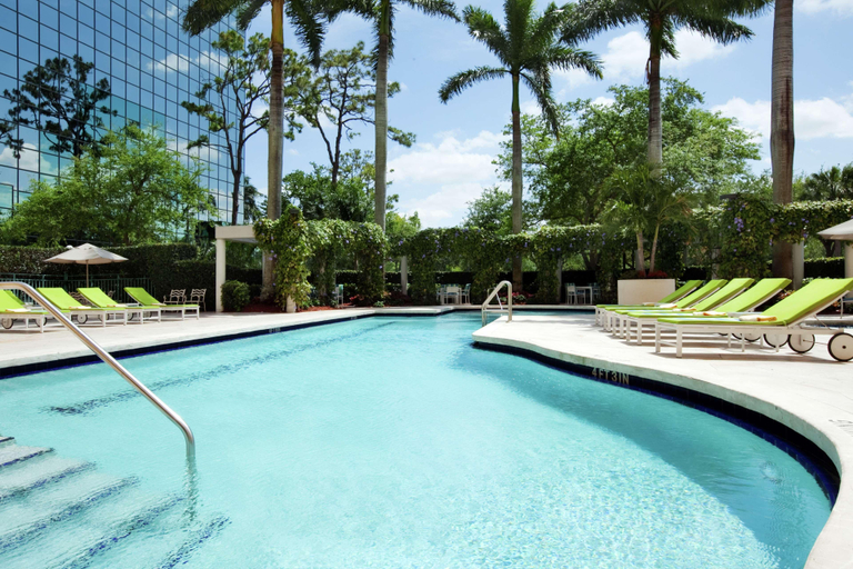 Sport & Beauty 2, Hilton Boca Raton Suites, Palm Beach