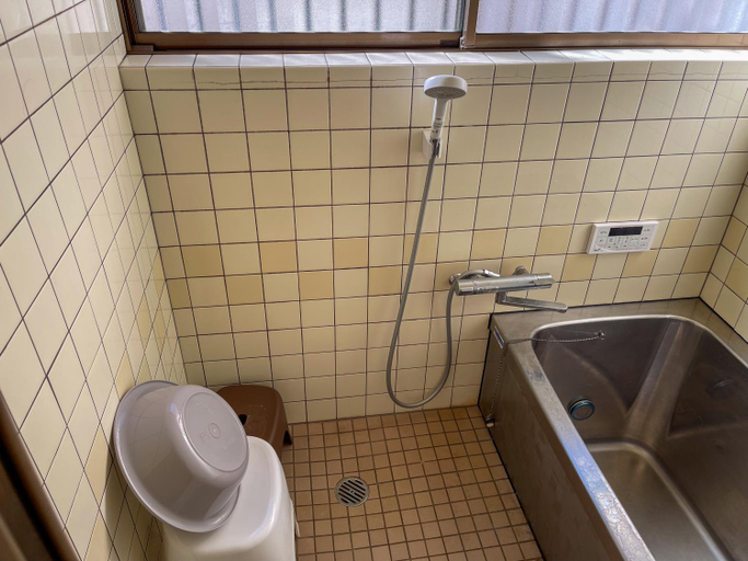 Bathroom 4, 【MeTeL】Renovated First-Class Accommodation with Grand View of Mount Fuji from the Window, Fujiyoshida