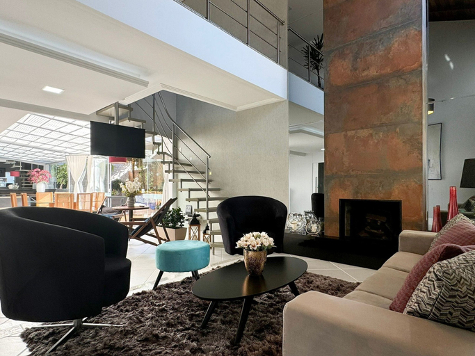Interior 5, Casa Moderna e Aconchegante, Florianopolis