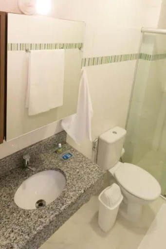 Bathroom 4, Apart Sol Nascente, Itatiaia