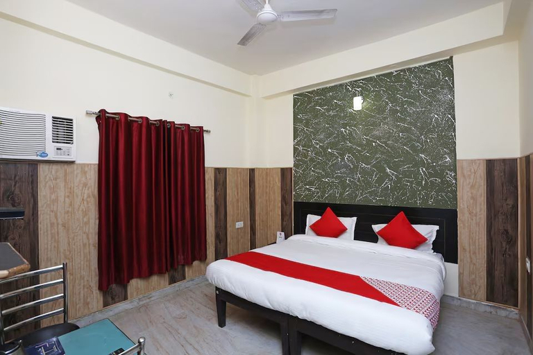 Bedroom 3, Hotel NoVo Agra, Agra