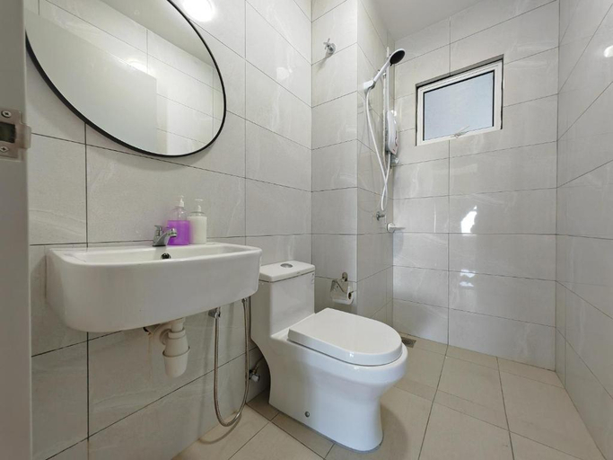 Bathroom, Mykey Amber Cove A-08-08 Melaka City, Malacca City
