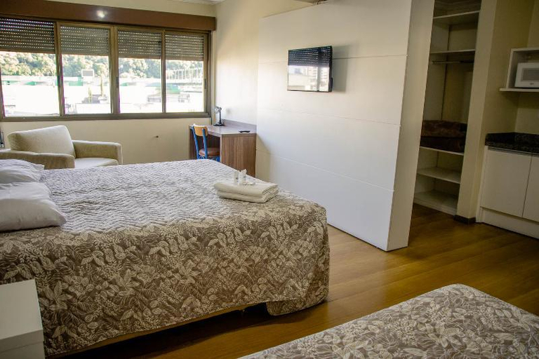 Bedroom 4, Hotel Letto Caxias, Caxias do Sul