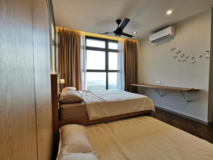 Bedroom 4, Mykey Atlantis B-22-04 Melaka City, Malacca City