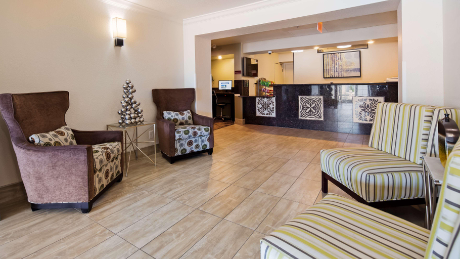 Public Area 2, Best Western Executive Inn, Merced