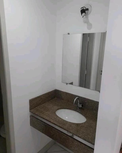 Bathroom, Flat ViaPark, Campos