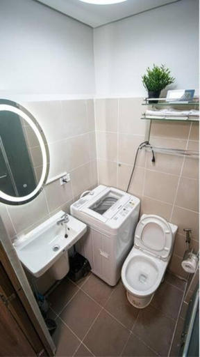 Bathroom, CitiBay View Staycation, Pasay City