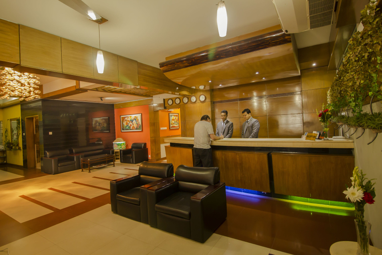 Public Area 3, Rafflesia Serviced Apartments, Dhaka