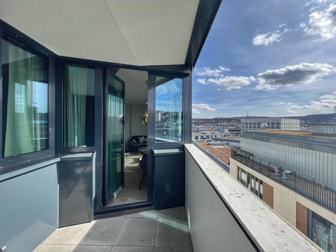 Balcony/terrace 5, Suites im Cloud, Stuttgart