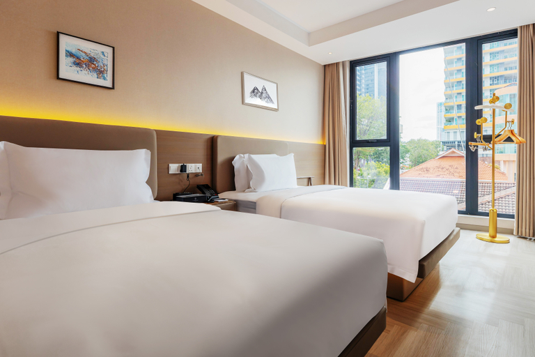 Bedroom 2, Landison Hotel Penang, Penang Island