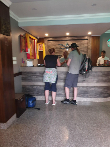 Public Area 3, Hotel Butsugen, Bagmati