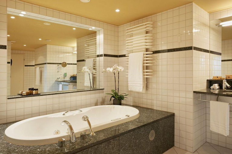Bathroom 5, Swissôtel Kursaal Bern, Bern