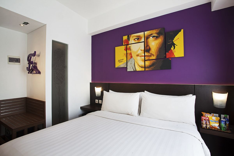 Fame Hotel Gading Serpong - Bedroom