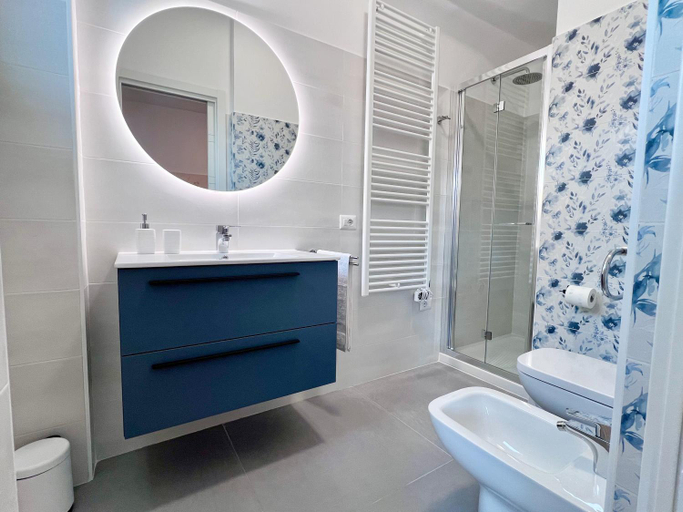 Bathroom 3, Dasy Apartment - San Paolo, Roma