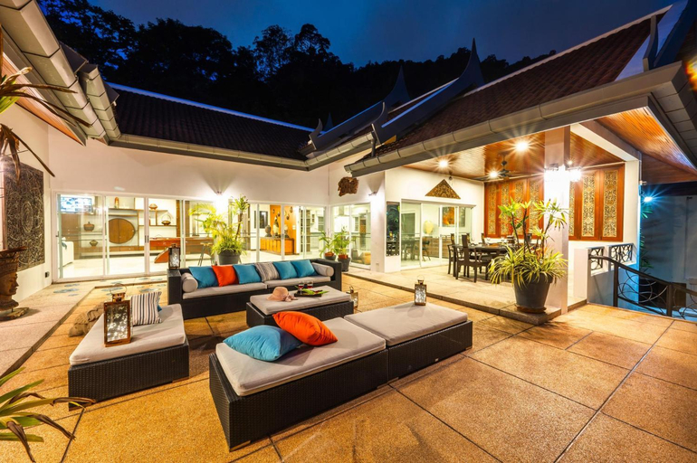 Others 5, Kinnaree Villa - pool, panoramic views, BBQ, maid, Phuket Island