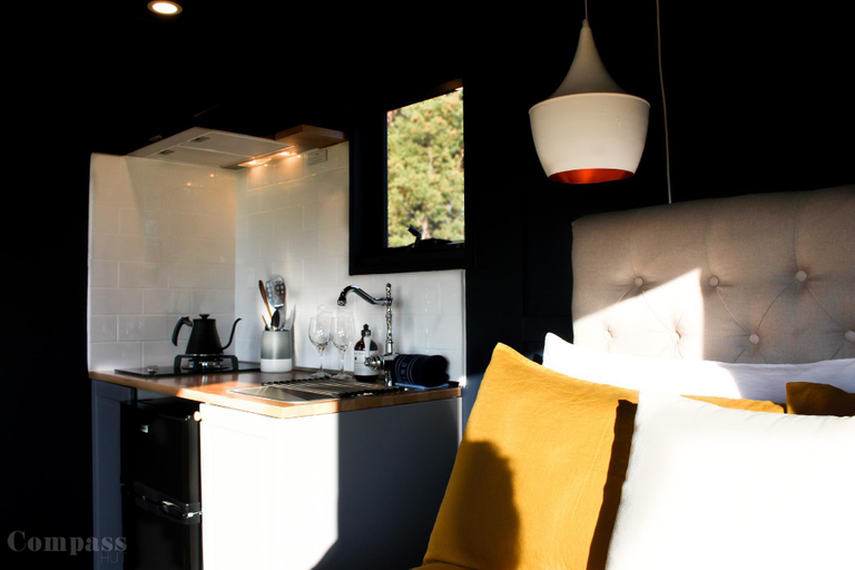 Bedroom 2, Modern Tiny House (Compass Hut), Devonport