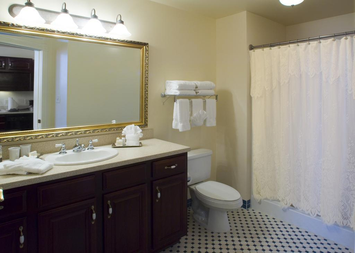 Bathroom 5, Hotel at Old Town, Sedgwick