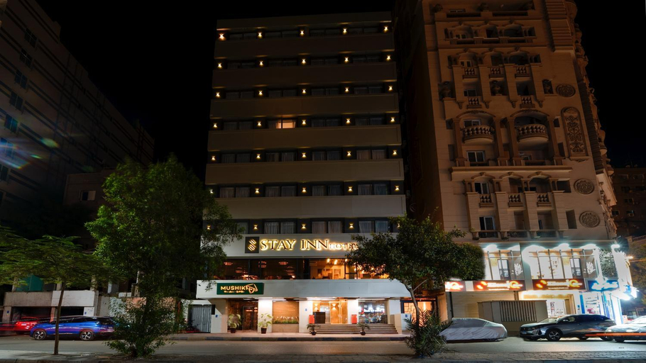 Exterior & Views 1, Stay Inn Hotel Cairo, Al-'Ajuzah