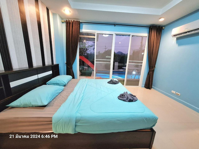 Bedroom 2, Plus1 Hua-Hin Private Poolvilla from beach 3km, Hua Hin
