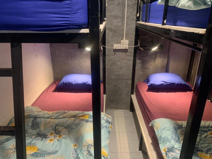 Bedroom 3, 858hostel@khaosan, Phra Nakhon
