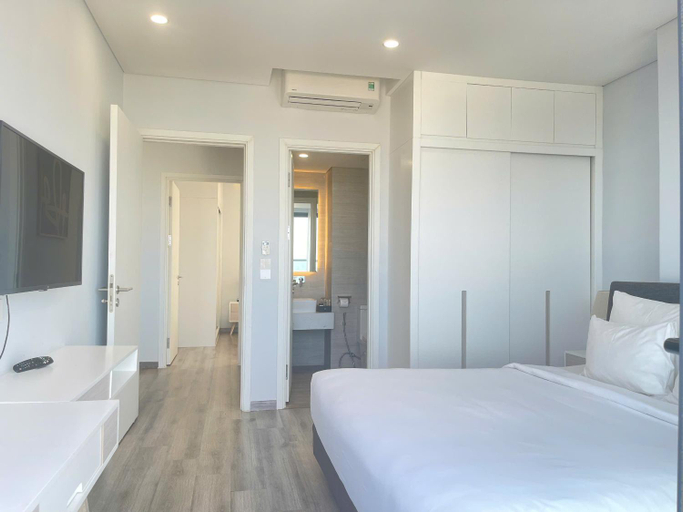 Bedroom 2, MARINA SUITES Hotel Nha Trang, Nha Trang