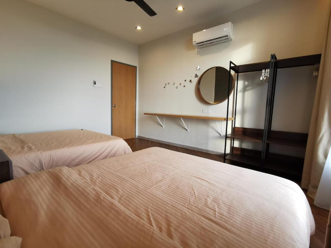 Bedroom 2, Mykey Atlantis B-22-04 Melaka City, Malacca City