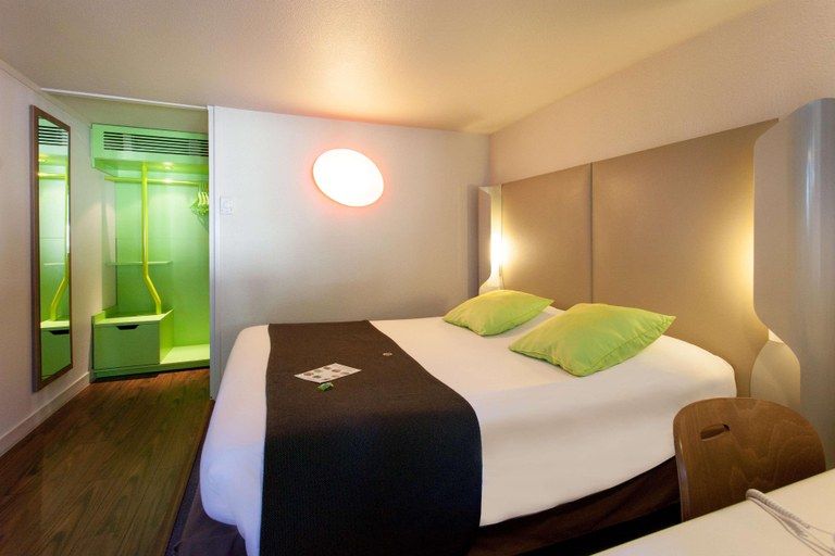 Bedroom 3, Campanile Tours - Joue-Les-Tours, Indre-et-Loire