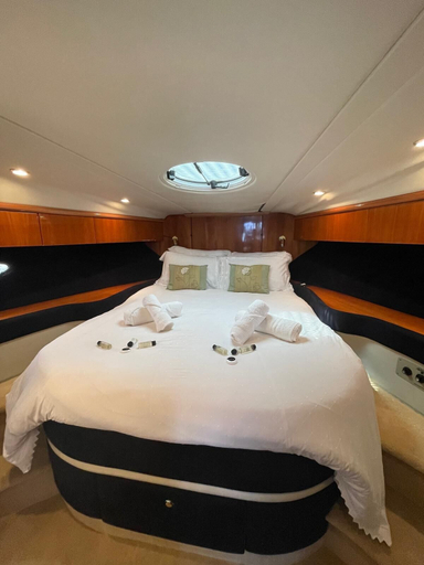 Bedroom, Boat Accommodation Ltd, Torbay