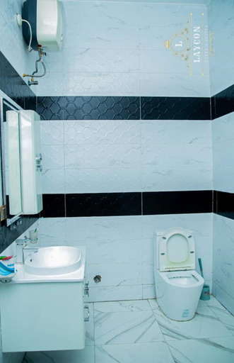 Bathroom 4, Laycon Hotel & Suites, Eti-Osa